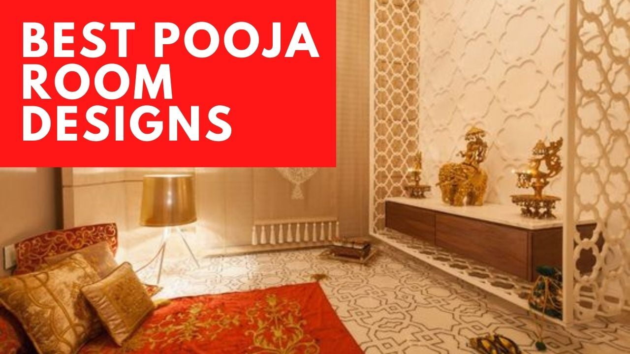 Pooja Room Design Ideas | Puja Room Designs | Pooja Decoration Ideas - For Apartments and Homes